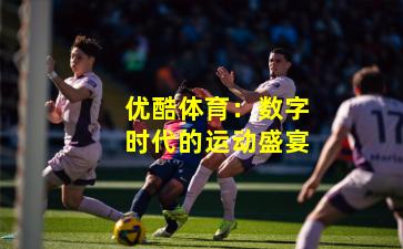 优酷体育:数字时代的运动盛宴 优酷体育:数字时代的运动盛宴
