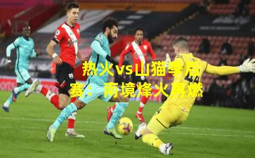 热火vs山猫季后赛:南境烽火再燃 热火vs山猫季后赛:南境烽火再燃