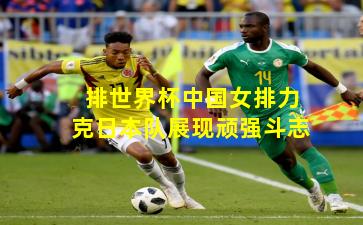 排世界杯中国女排力克日本队展现顽强斗志 排世界杯中国女排力克日本队展现顽强斗志